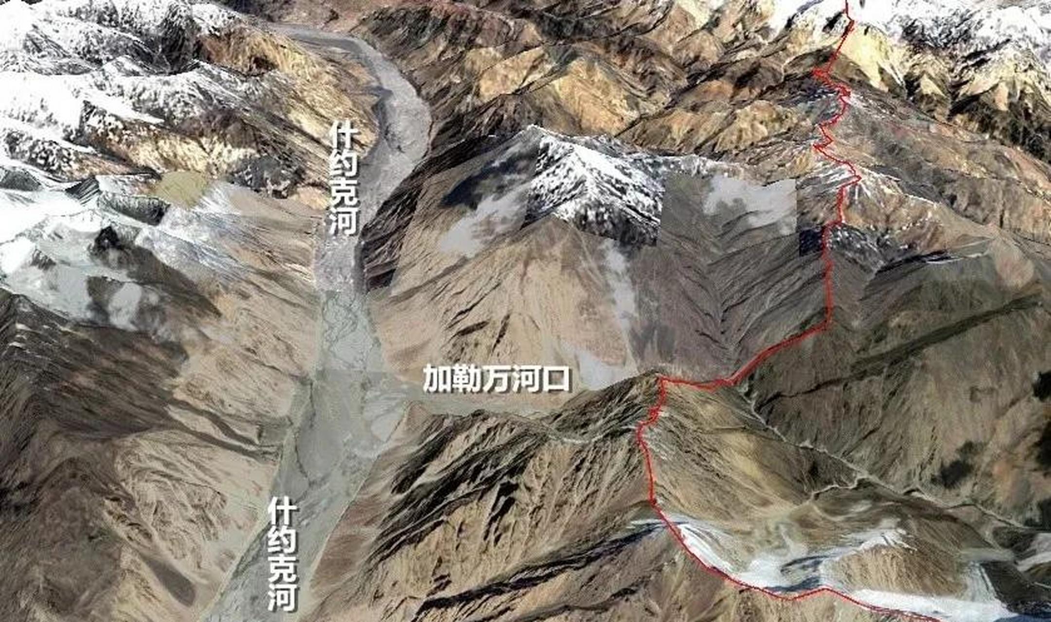 加勒万河谷最新动态更新