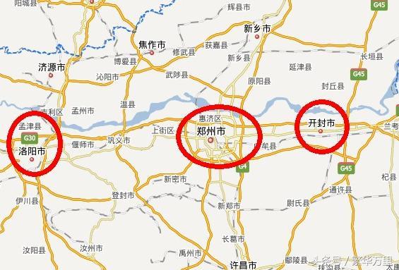 洛阳最新市区图，古都脉络与变迁的见证