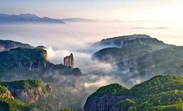 湖南最新景点图，自然美景探索之旅的治愈力量