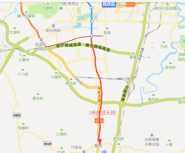南宁地铁武鸣线最新规划揭秘