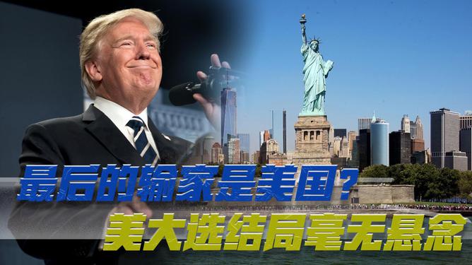 美国大选最终结果揭晓，时代的抉择与未来的启示