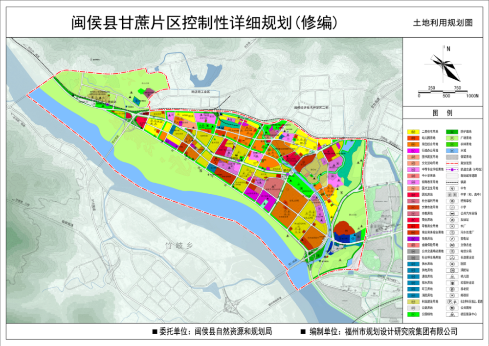 闽侯三桥最新规划详解及论述