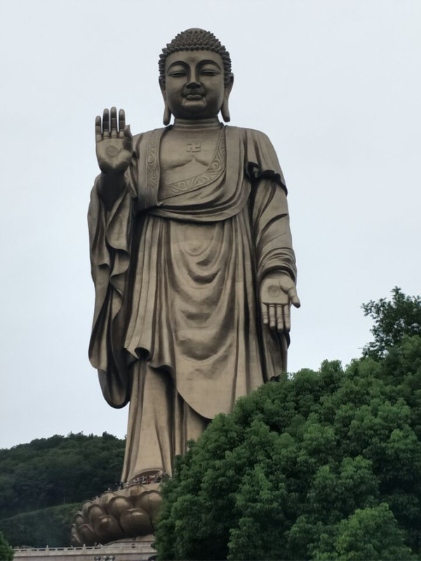 无锡灵山大佛美食科技盛宴，最新味蕾之旅