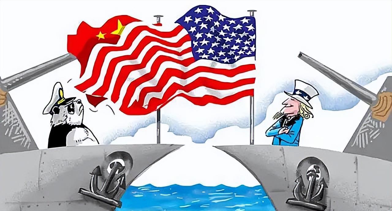 中美南海关系深度解析，最新动态与解读