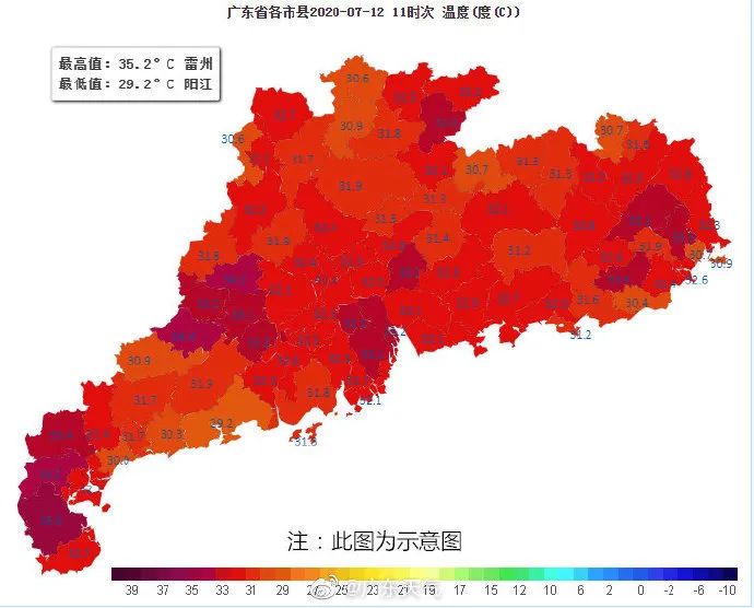 广州夏日热情如火，最新气温消息与共同奋斗的日子