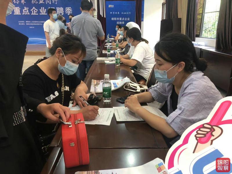 绵阳工作招聘最新职位及机会概览