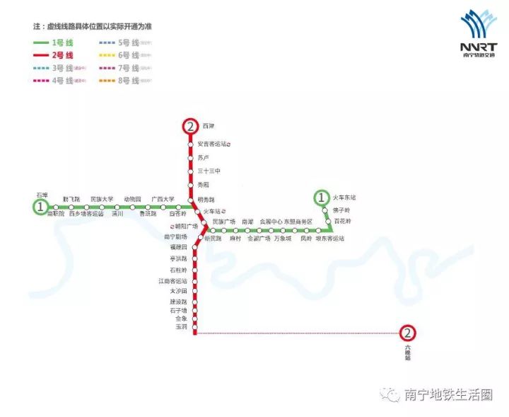 南宁地铁4号线最新进展，描绘未来城市的便捷交通蓝图