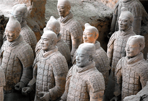 最新兵马俑门，历史的印记与时代见证