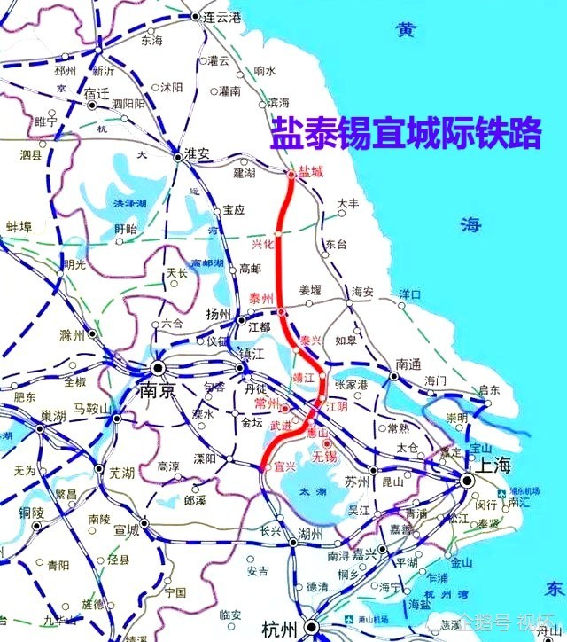 盐泰锡宜城际铁路最新动态，启程一段温馨的旅程