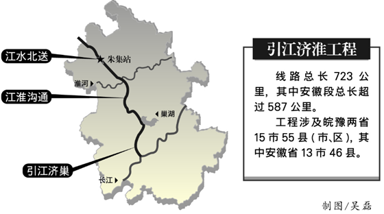 安徽引江济淮工程最新动态与小店的独特探秘之旅
