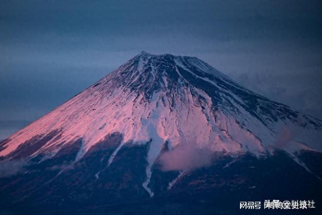 日本富士山喷发最新动态2023，科技与自然的交融监测之旅