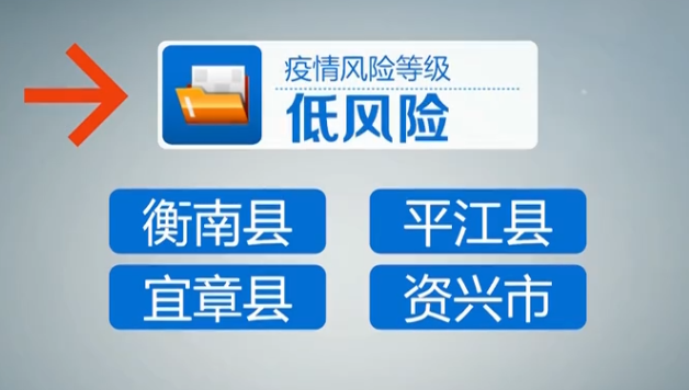 湖南疫情最新情况及风险区概述