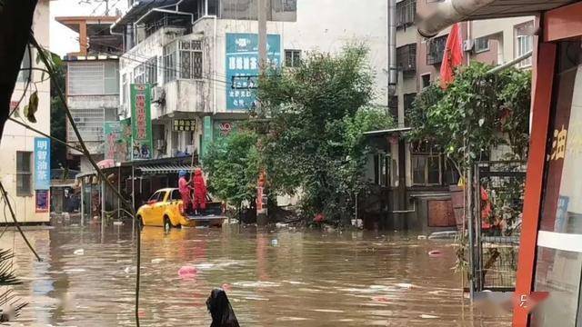 湖北公安洪水最新动态与小巷风情纪实