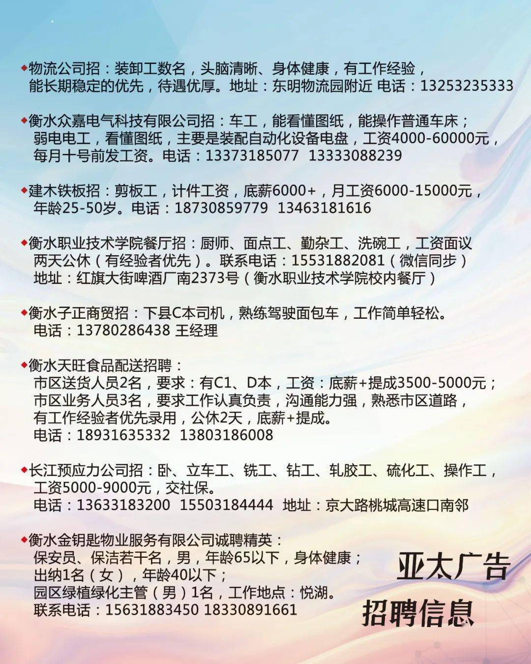曹妃甸2019最新招工信息揭秘，岗位空缺与求职指南