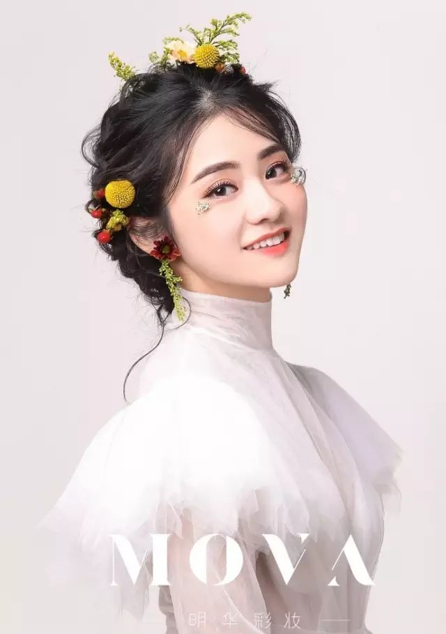时代变迁下的新娘妆造最新绽放之美