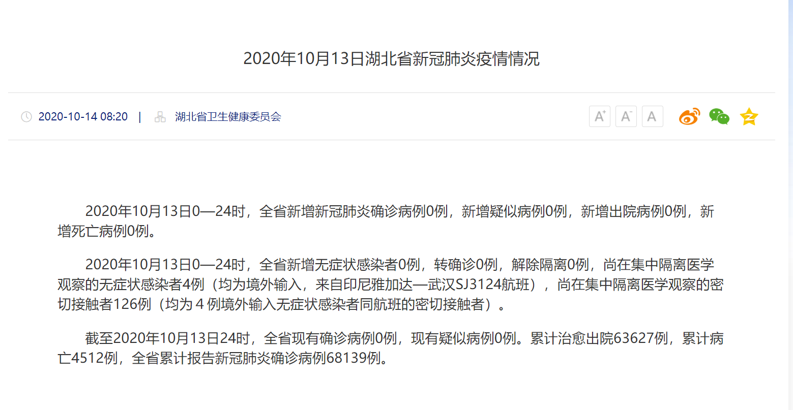 湖北最新冠疫情消息更新，最新动态与资讯汇总